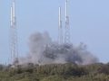 Old Titan Rocket Launch Tower, SLC-40 Is Blown Up