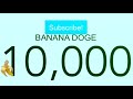 10,000 Subscriber Special!