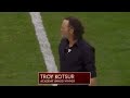 Troy Kotsur performs the national anthem in ASL at Super Bowl LVII Feb. 12 2023