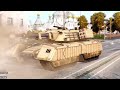 Just happened! Goodbye Putin, American Turbo Tanks Bombard the Center of the Moscow Capital - Arma 3