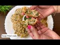 Sabudana vada recipe | कुरकुरे साबूदाना वड़ा | Navratri special recipe | Flavours Of Food