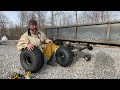 Building a Dump Trailer / ATV UTV / DIY #dumptrailer #welding #diy