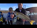 Walleye Fishing Columbia River Gold