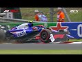 Yuki sent flying in crash | Hungaroring 2024