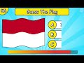 Guess 60 Countries From Their Flags | Guess The Flag Quiz