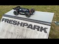 TEKNO MT410 Fun Bash #rc #monstertruckrc #skateboarding