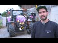 Lohnunternehmer Doku: Lohn Pittl aus Tirol fährt violette Steyr Traktoren | Gülle, Mist, Ackerbau