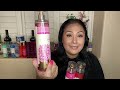 NEW STRAWBERRY POUNDCAKE FRAGRANCE MIST REVIEW // BATH & BODY WORKS STRAWBERRY POUNDCAKE REVIEW