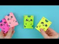 Mini Notebook Only One Sheet of Paper | DIY How to Make Easy Notebook