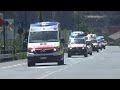 [X3 - WAIL]Sfilata inaugurale in occasione di una nuova ambulanza della Croce Bianca di Valsecca