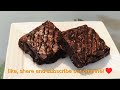 Fudgy brownies | chocolate brownies | yummy brownies