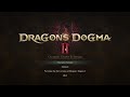 Dragon's Dogma II Main Menu Theme | 20-Minute Loop (No Commentary)