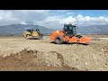 Cat D8T, dozer ile hafriyat tesviyesi yapıyoruz