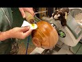 Turning the COLOSSUS - the African Mahogany woodturning project