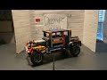 A Tour of My LEGO Ford Model T MOC