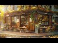 Positive Mood with Vintage Outdoor Cafe Ambience | Happy Bossa Nova Music for a Chill Out Day