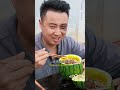 Being strong and not talking about martial ethics |TikTok Video|Eating Spicy Food |Funny Mukbang