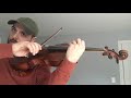 Fugue in Eb minor for solo viola
