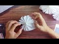 Toilet Paper Origami #Flower #Beautiful \\ 3 Ideas