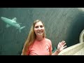 MASSIVE AMAZON AQUARIUM! Dallas World Aquarium (Tour)