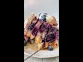 The fluffiest blueberry pancakes ever