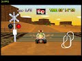 Mario Kart 64 Mushroom Cup Time Trail