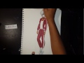 M&Ms Red - Speed Drawing