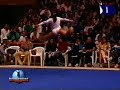 1996 Ana Destéfano (ARG) FX from a Gala at the CENARD (Argentina TV)