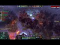 WTF 4x Gauntlet Start Item 1v5 Solo Mid Dark Seer 1 Hit Normal Punch 100% OP Wall of Replica Dota 2