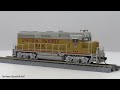 Product Spotlight | BLI GP 30 UP 844 | Paragon4 Sound/DCC | HO Scale