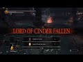 Yhorm The Giant boss fight with Siegward of Catarina