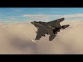 F-15E Strike Eagle VS SU-30 Flanker BVR Fight | DCS World