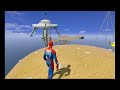 GTA 5 Ragdolls SPIDERMAN Jumps Fails Euphoria Physics #62
