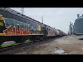 Canadian Pacific EMD's Leading CPKC Work Train + CPKC M259 7/11/24