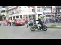Accidente en las Carreras de moto velocidad VENTANAS-ECUADOR