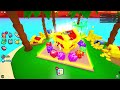 SpongeBob and Tycoon in Update 22 in Pet Simulator 99