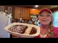 Ooey Gooey Iced Walnut Brownies