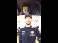 Ricciardo Live on Facebook - Barcelona F1 PreSeason Tests