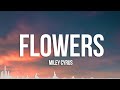 Miley Cyrus - Flowers 💎TOP 100 Songs of 2023 2024 #3
