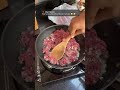 Essa carne moída aprendi quando trabalhava num restaurante🥩 - Ao vivo