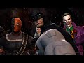 Raiden's Army Vs Superman's Army Final Battle Fight Scene - Mortal Kombat Vs DC Universe