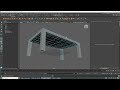 2 - Creating 3D Models for Living Room and Kitchen (Game Creation)
