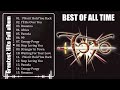 Toto Greatest Hits Full Album🌸  Best Of TOTO Playlist HQ 🌷 TOTO songs