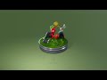 Nintendo Pikmin Sculpt Diorama | Aiden Kongas