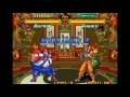 Double Dragon Neo Geo Level-8 Burnov No Lose Playthrough