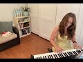 Viscious Circle Original Song Piano and Vocal Acoustic Live