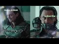 the loki series being iconic for 5 minutes straight (loki ep. 1)