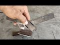 top five trending homemade tools | DIY simple iron vise