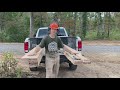 Milling Stressed, Bent, or Split Logs