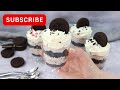 Oreo Cheesecake Dessert Pots Recipe